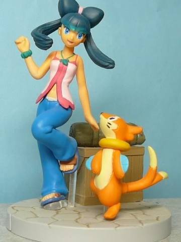 Pokemon Real Figure Collection - Pokemon Ranger to Umi no Ouji Manaphy 泳气鼬 广美 