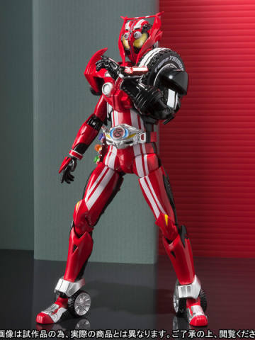 SHF 假面骑士Drive Type Tridoron