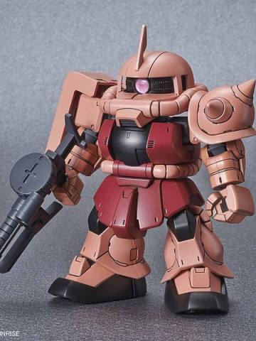 SD CS MS-06S 指挥官用型扎古II 夏亚・阿兹纳布尔机