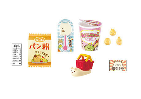 Sumikko Gurashi Supermarket  炸虾尾 假蜗牛 白熊 炸猪排 