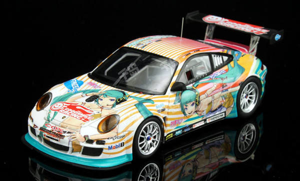 Itasha 初音未来 Porsche 997 GT3 R - 2010 Season