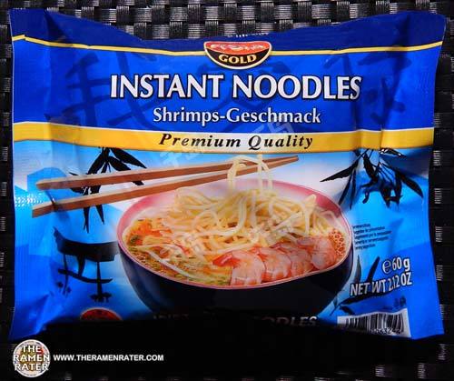 Instant Noodles With Shrimp Flavouring