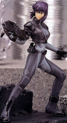 Ghost in the Shell Stand Alone Complex 2nd GIG Collection Figure Vol.2 草薙素子 