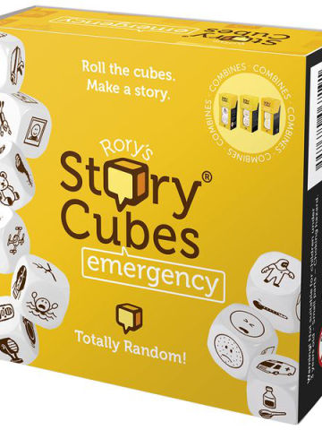 Rory's Story Cubes: Emergency