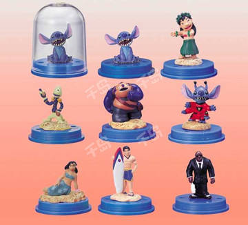 Disney Character Lilo & Stitch Figure Collection 独眼霹雳