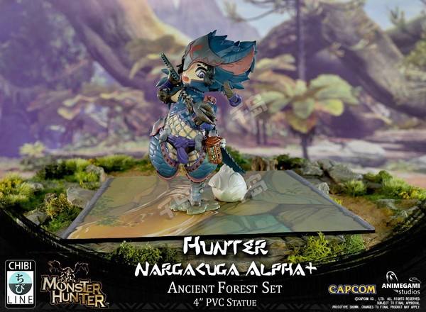 Ancient Forest 猎人 Nargacuga Alpha+