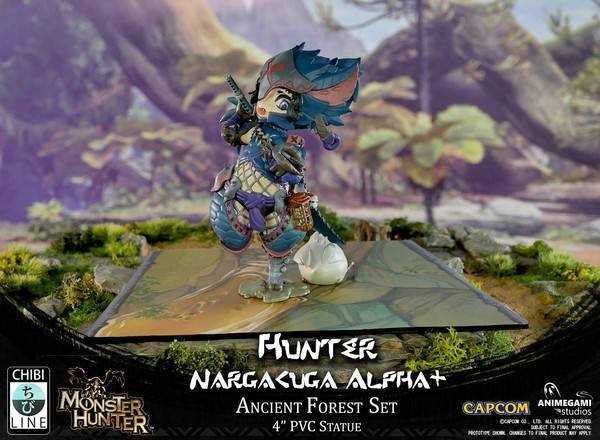 Ancient Forest 猎人 Nargacuga Alpha+