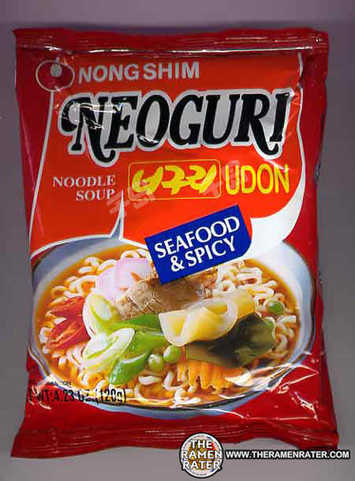 Neoguri (Seafood'n'Spicy)