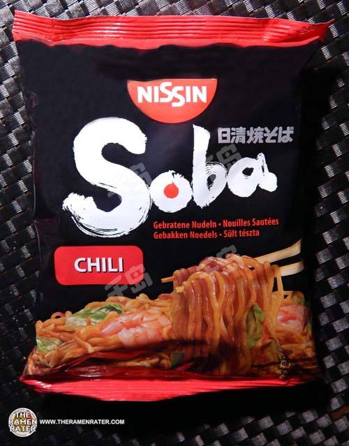 Soba Fried Noodles Chili