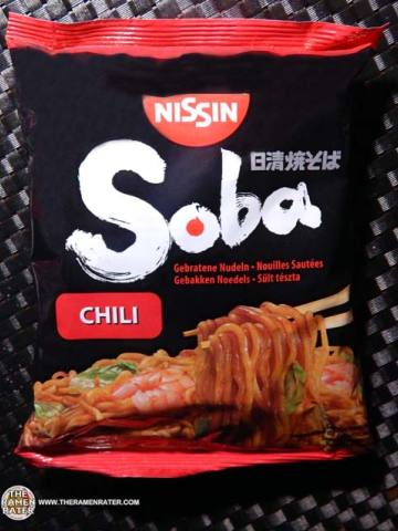 Soba Fried Noodles Chili