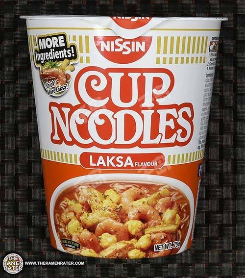 Cup Noodles Laksa Flavour