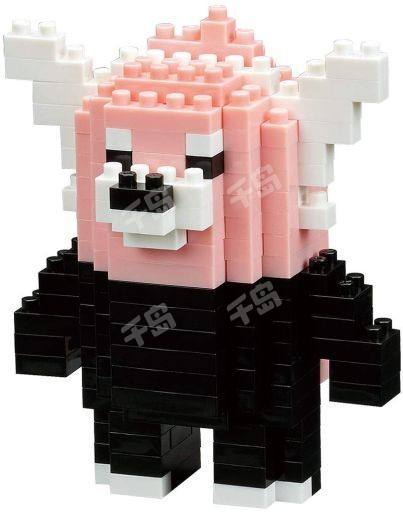 Nanoblock 穿着熊