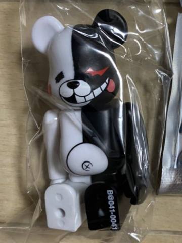 Be@rbrick Be@rbrick Series 41 黑白熊 Secret