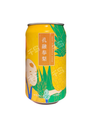 台虎 嘿凤梨 古斯 - 5度 孔融奉梨版 (罐)