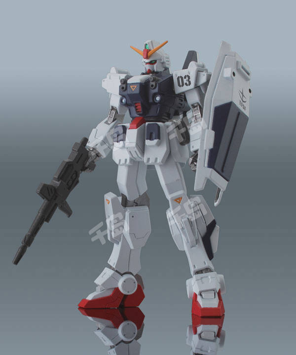 GUNDAM STANDart RX-79BD-3 蓝色命运三号机