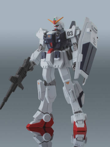 GUNDAM STANDart RX-79BD-3 蓝色命运三号机