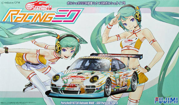 Itasha 初音未来 Porsche 997 GT3 R - Round 6 (Suzuka)