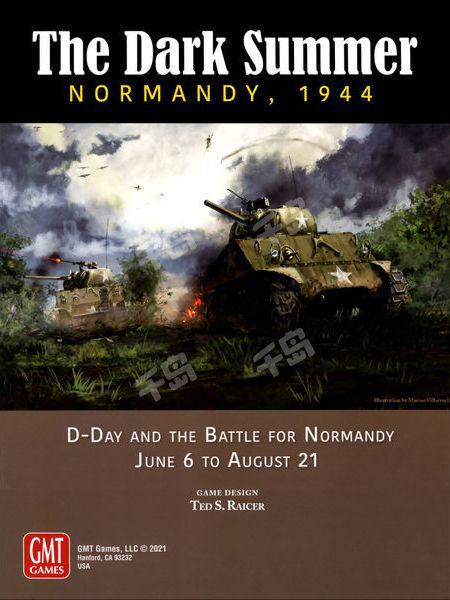 The Dark Summer: Normandy 1944