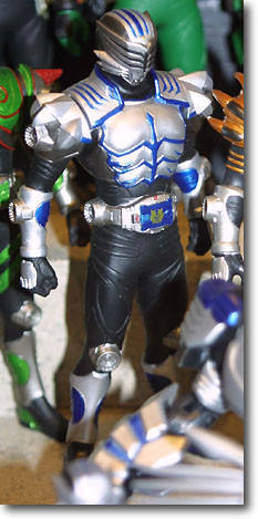 Rider Hero Series Rider Hero Series 1991 Ver. 假面骑士大牙 Rider Hero Series