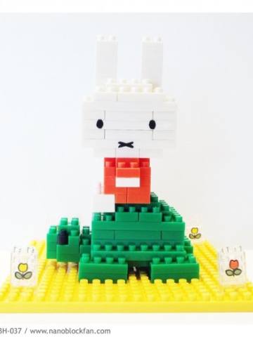 Nanoblock 米菲兔