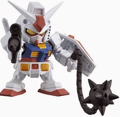 Gashapon Senshi NEXT RX-78-2 高达 35th anniversary Real Type color