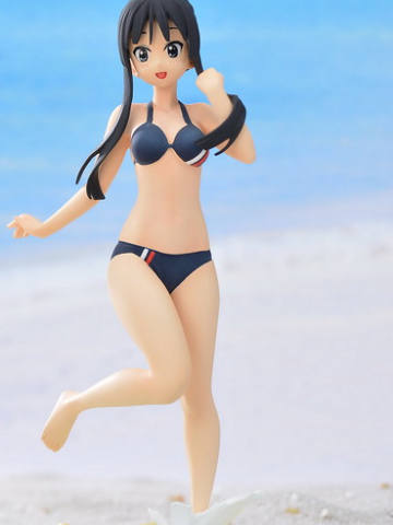 High Grade Figure 秋山澪 Summer Beach