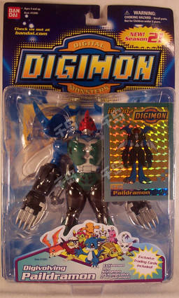 叠龙兽 Digivolving Paildramon