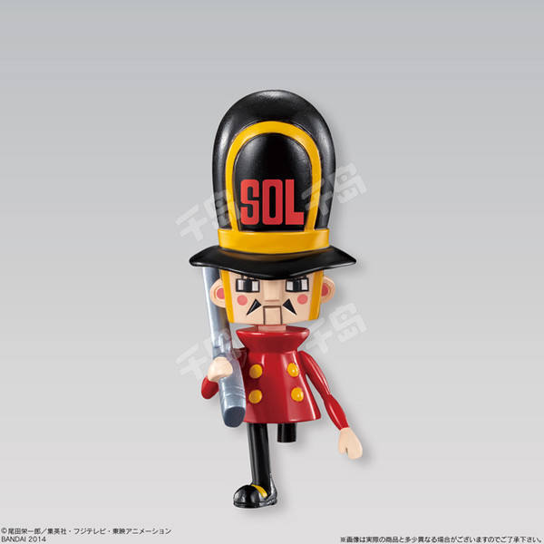 One Piece Collection Dressrosa no Himitsu 片足の兵隊 