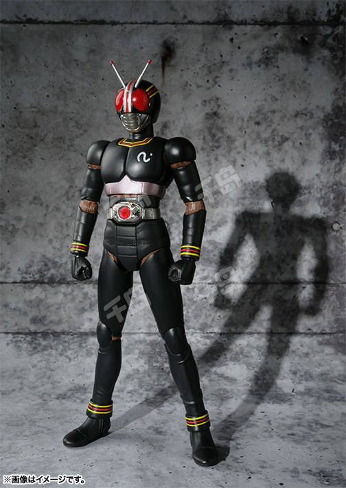 SHF 假面骑士BLACK Renewal ver.