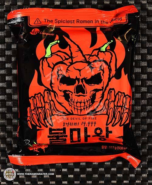 The Devil Of Fire Ramen