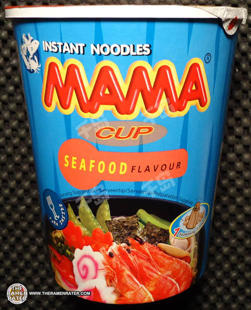 Instant Noodles Cup Seafood Flavour