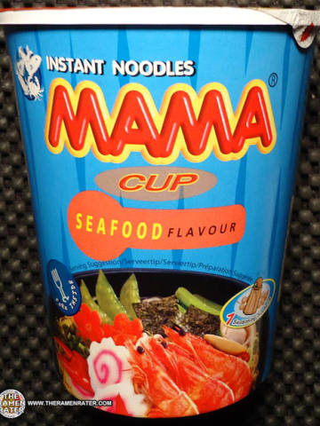 Instant Noodles Cup Seafood Flavour