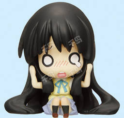 K-ON! Deformation Maniac Figure Collection Pocket Vol.2 秋山澪