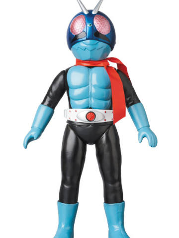 Toei Retro Sofubi Collection 假面骑士1号 