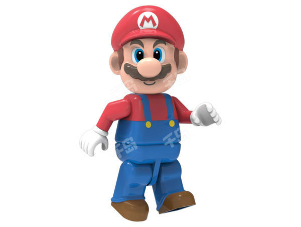 K'NEX Super Mario Mystery Figure Bags Series 1 玛丽奥