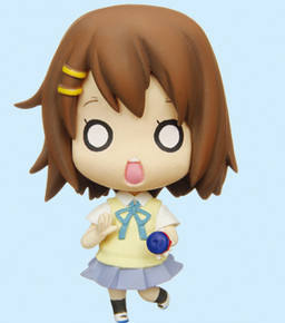 K-ON! Deformation Maniac Figure Collection Pocket Vol.2 平泽唯