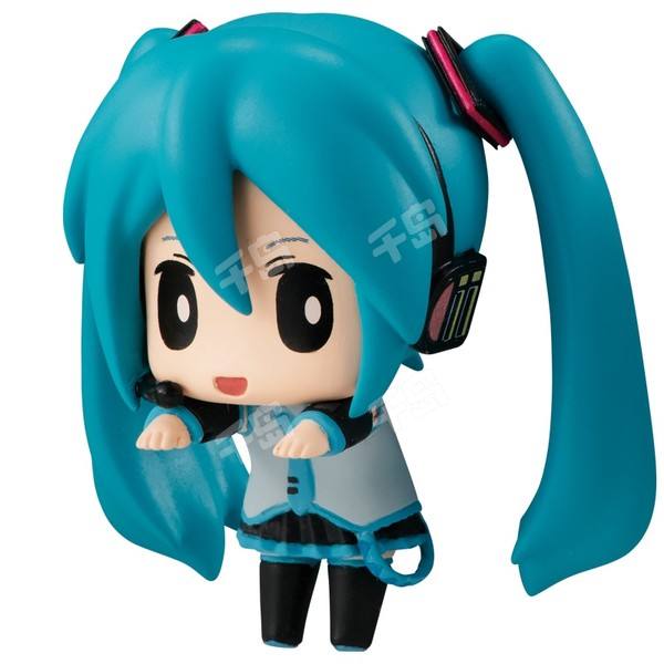 Chokotto Hikkake Figure Puchi 初音未来