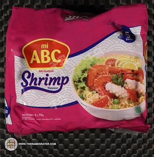 mi ABC Mi Instant Shrimp