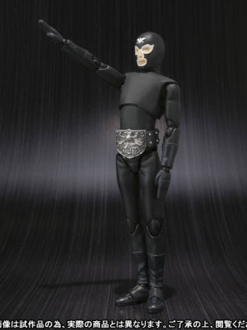 SHF 修卡战斗员 Black Ver.