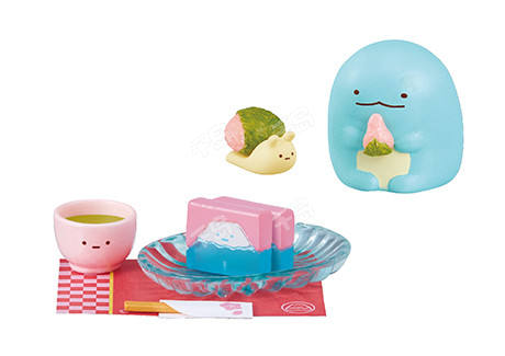 Sumikko Gurashi Sweet Shop 假蜗牛 蜥蜴 山 