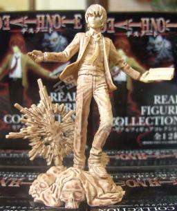 Death Note Real Figure Collection 夜神月 Monochrome Type ver.