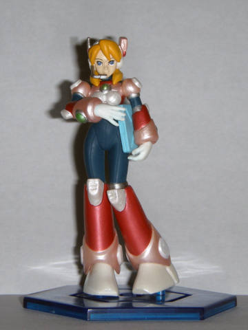 Capcom Figure Collection: Rockman X 艾莉雅 Variant ver.