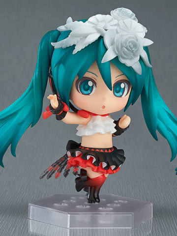 Nendoroid Co-de 初音未来 与你共呼吸 粘土人Co-de