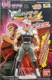 Toriko GatsuGatsu Battle Figure 斑马 