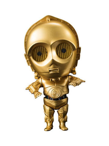 Q-droid Star Wars C-3PO