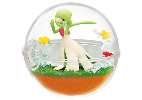 Pocket Monsters Terrarium Collection 7 沙奈朵