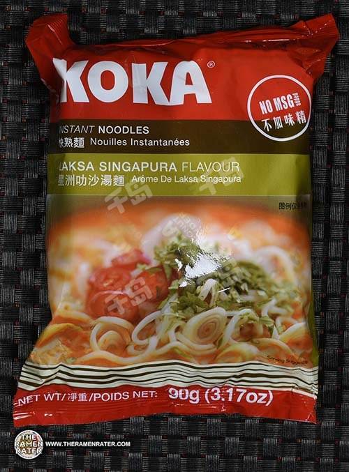 Instant Noodles Laksa Singapura Flavour