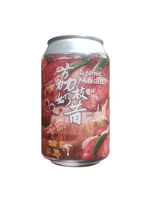 小恶魔 荔枝奶昔 浑浊IPA (罐)