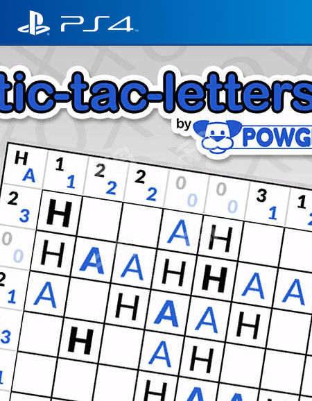 Tic-Tac-Letters by POWGI