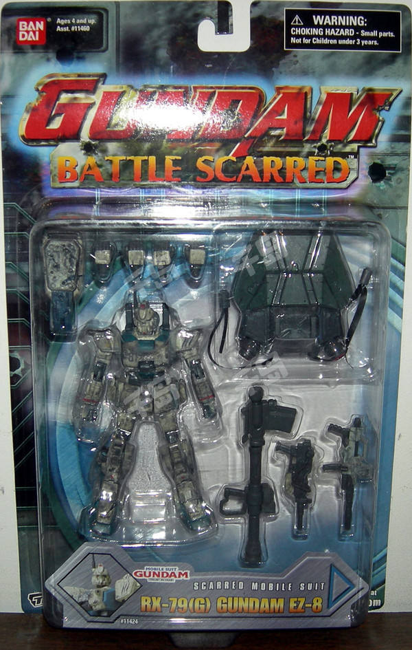 M.I.A RX-79[G]Ez-8 Ez8高达 Battle Scarred